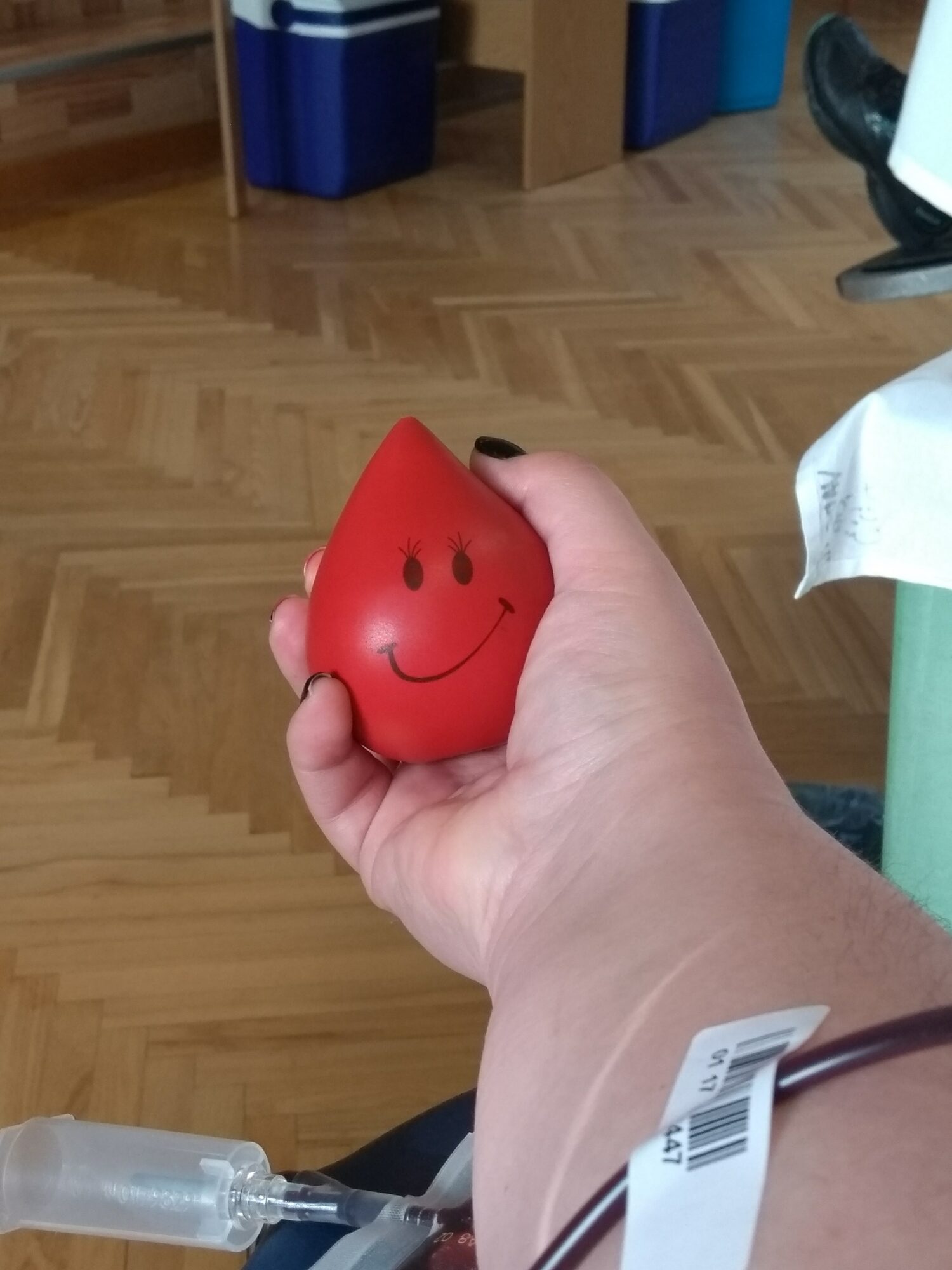 Valsts asinsdonoru centrs aicina ziedot